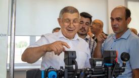 Стартапы студентов КазГАУ показали президенту Академии наук Татарстана 
